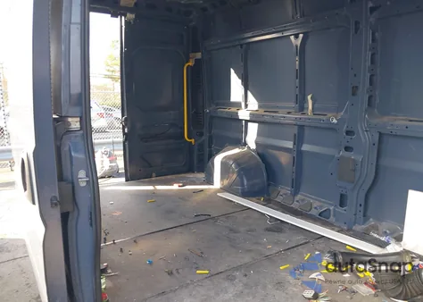 2019 Ram Promaster 2500 High Roof 159 Wb from USA, damaged, VIN 3C6TRVDG9KE517130